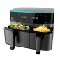 Διπλή Ψηφιακή Φριτέζα Αέρος 9 Lt 2700 W Cecofry DuoSize 9000 Cecotec CEC-04954 Διπλή Ψηφιακή Φριτέζα Αέρος 9 Lt 2700 W Cecofry DuoSize 9000 Cecotec CEC-04954