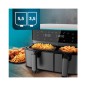 Διπλή Ψηφιακή Φριτέζα Αέρος 9 Lt 2700 W Cecofry DuoSize 9000 Cecotec CEC-04954 Διπλή Ψηφιακή Φριτέζα Αέρος 9 Lt 2700 W Cecofry DuoSize 9000 Cecotec CEC-04954