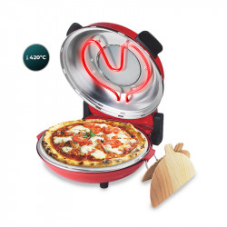 Φουρνάκι για Pizza 1200 W Cecotec Fun Pizza&Co Mamma Mia Vista CEC-03826