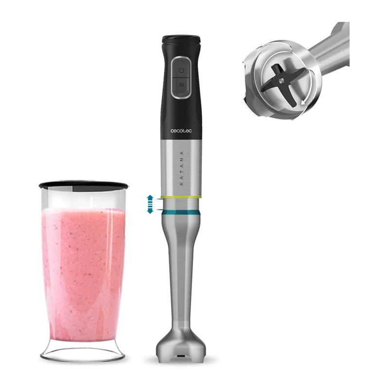 Ραβδομπλέντερ Χειρός 1500 W Katana 15 Jar D Cecotec CEC-03970 Ραβδομπλέντερ Χειρός 1500 W Katana 15 Jar D Cecotec CEC-03970