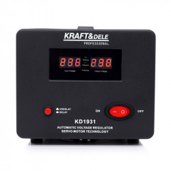 Σταθεροποιητής Τάσης 1000VA 230 V Kraft&Dele KD-1931