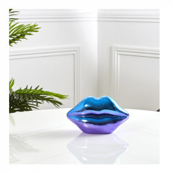 Διακοσμητικά Χείλη από Δολομίτη 19.7 x 10 x 11 cm Home Deco Factory HD0102