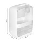 Βάση Οργάνωσης Καλλυντικών 18 x 26 x 36 cm ModernHome PJJMSB003-01