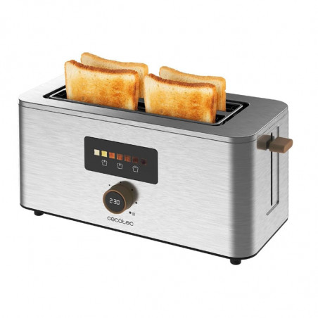 Φρυγανιέρα 2 Θέσεων 1500 W Cecotec Touch&Toast Extra Double CEC-04844