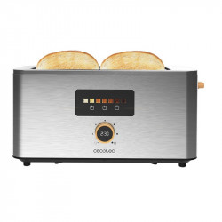 Φρυγανιέρα 2 Θέσεων 1500 W Cecotec Touch&Toast Extra Double CEC-04844