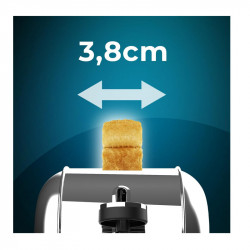 Φρυγανιέρα 850 W Cecotec Toastin' time 850 Inox Long Lite CEC-04839