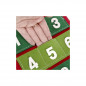 Χριστουγεννιάτικο Κρεμαστό Advent Calendar Άγιος Βασίλης 67.5 x 20 cm Ruhhy 22252
