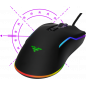 Ενσύρματο Οπτικό Ποντίκι Gaming με 7 Πλήκτρα 12400 DPI RGB Condor Classic Preyon PCC27B