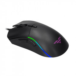 Ενσύρματο Οπτικό Ποντίκι Gaming με 7 Πλήκτρα 12400 DPI RGB Hawk Customizable Preyon PHC27B