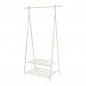 Μεταλλική Κρεμάστρα Ρούχων Δαπέδου 87.5 x 41 x 155 cm Χρώματος Λευκό Songmics HSR05W
