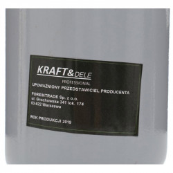 Μπουκάλα Αερίου AR CO2 8 Lt Kraft&Dele KD-1831