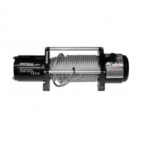 Ηλεκτρικό Παλάγκο Συρματόσχοινου 3.6 T 12 V Kraft&Dele KD-1563