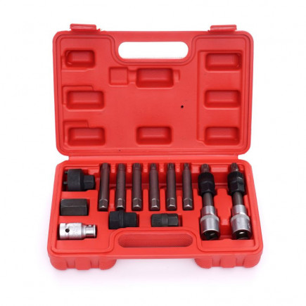 Σετ Επισκευής Τροχαλίας Δυναμό 13 τμχ Kraft&Dele KD-10179