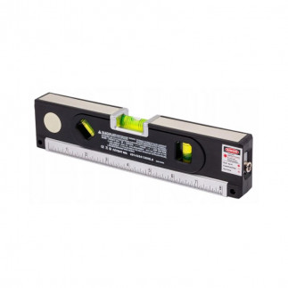 Μέτρο - Αλφάδι με Γραμμή Laser 150 cm Kraft&Dele KD-10438