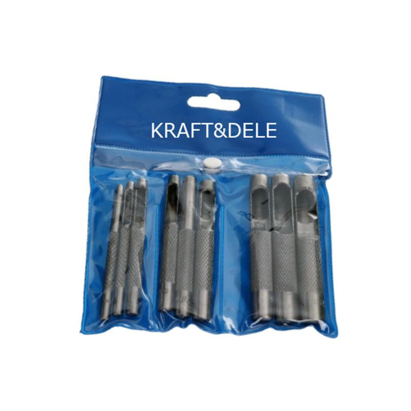 Σετ Σγρόμπιες 3 - 19 mm 9 τμχ Kraft&Dele KD-11202 Σετ Σγρόμπιες 3 - 19 mm 9 τμχ Kraft&Dele KD-11202