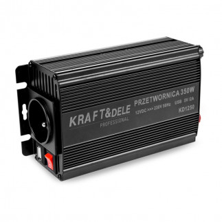 Μετατροπέας Αυτοκινήτου 350 W 12 / 24 - 230 V Kraft&Dele KD-1250