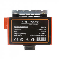 Μηχανή Συγκόλλησης Σωλήνων 1500 W Kraft&Dele KD-3071