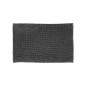 Χαλάκι Μπάνιου 80 x 50 x 0.4 cm Χρώματος Γκρι 5Five Simply Smart 138043H