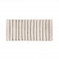 Βαμβακερό Χαλάκι Μπάνιου Ριγέ 120 x 50 x 2 cm 5Five Simply Smart 174726