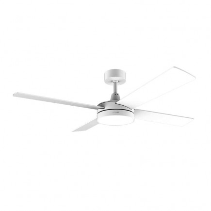 Ανεμιστήρας Οροφής με Φως Cecotec Energy Silence Aero 5200 White Line CEC-05989