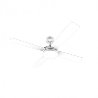 Ανεμιστήρας Οροφής με Φως Cecotec Energy Silence Aero 5200 White Line CEC-05989