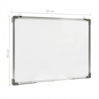 Μαγνητικός Πίνακας Τοίχου 60 x 45 x 1.8 cm Bakaji 02814542