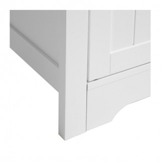 Ξύλινο Ντουλάπι Μπάνιου 60 x 30 x 80 cm Bakaji 02814574
