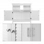 Ξύλινο Ντουλάπι Νιπτήρα 60 x 30 x 60 cm Bakaji 02814578
