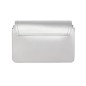 Γυναικεία Τσάντα Ώμου Χρώματος Ασημί Laura Ashley Monza v2 651LAS1719