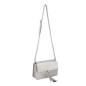 Γυναικεία Τσάντα Ώμου Χρώματος Ασημί Laura Ashley Monza v2 651LAS1719