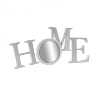 Πλαστικό Διακοσμητικό Τοίχου με Καθρέπτη HOME 85 x 24 x 4.5 cm Bakaji 02814670
