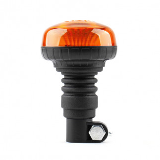 Βιδωτός Ελαστικός LED Φάρος W21pl R65 R10 18LED 12 / 24V IP56 AMiO 02921