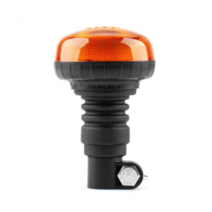 Βιδωτός Ελαστικός LED Φάρος W21pl R65 R10 18LED 12 / 24V IP56 AMiO 02921