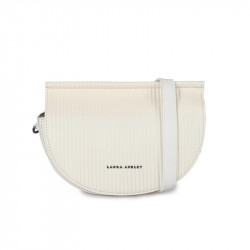 Γυναικεία Τσάντα Ώμου Χρώματος Λευκό Laura Ashley Tarlton - Stick 651LAS1768