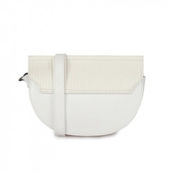 Γυναικεία Τσάντα Ώμου Χρώματος Λευκό Laura Ashley Tarlton - Stick 651LAS1768