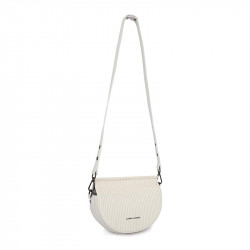Γυναικεία Τσάντα Ώμου Χρώματος Λευκό Laura Ashley Tarlton - Stick 651LAS1768