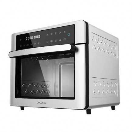 Ηλεκτρικός Φούρνος με Αέρα 30 Lt 1600 W Cecotec Bake&Fry 3000 Touch Steel CEC-02258
