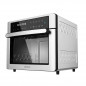 Ηλεκτρικός Φούρνος με Αέρα 30 Lt 1600 W Cecotec Bake&Fry 3000 Touch Steel CEC-02258