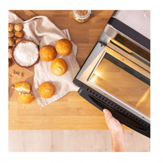 Ηλεκτρικός Φούρνος με Αέρα 30 Lt 1600 W Cecotec Bake&Fry 3000 Touch Steel CEC-02258