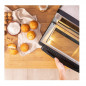 Ηλεκτρικός Φούρνος με Αέρα 30 Lt 1600 W Cecotec Bake&Fry 3000 Touch Steel CEC-02258
