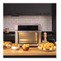 Ηλεκτρικός Φούρνος με Αέρα 30 Lt 1600 W Cecotec Bake&Fry 3000 Touch Steel CEC-02258