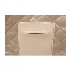 Γυναικεία Τσάντα Χειρός Χρώματος Μπεζ Laura Ashley Relief Quilted 651LAS1727