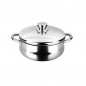 Κατσαρόλα από Ανοξείδωτο Ατσάλι 18/10 4.5 Lt 24 cm Fagor Silverinox 81PXFGCCSI4