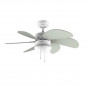 Ανεμιστήρας Οροφής με Φως Cecotec Energy Silence Aero 3600 Mint CEC-05967