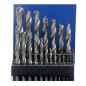 Σετ Τρυπάνια Μετάλλου HSS 1-10 mm 19 τμχ TAGRED TA1315