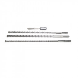 Σετ Τρυπάνια SDS-MAX με Αντάπτορα 4 τμχ TAGRED TA4041