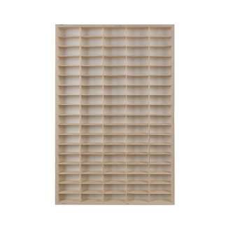 Ξύλινο Ράφι για Αυτοκινητάκια 90 Θέσεων 50 x 4.5 x 78.5 cm Kruzzel 21997