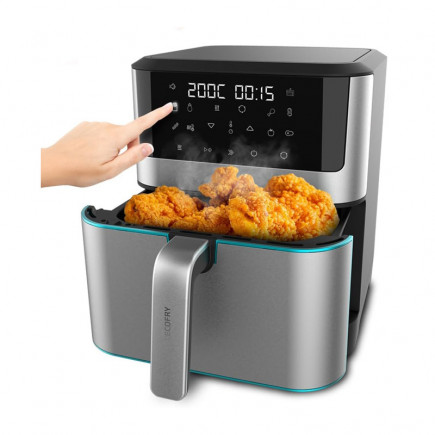 Ψηφιακή Φριτέζα Αέρος 8 Lt 1800 W Cecotec Cecofry Supreme 8000 CEC-04984
