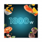 Ψηφιακή Φριτέζα Αέρος 8 Lt 1800 W Cecotec Cecofry Supreme 8000 CEC-04984