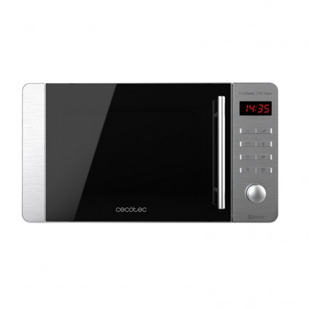 Φούρνος Μικροκυμάτων με Γκριλ 20 Lt 700 W Cecotec ProClean 5110 Inox CEC-01535